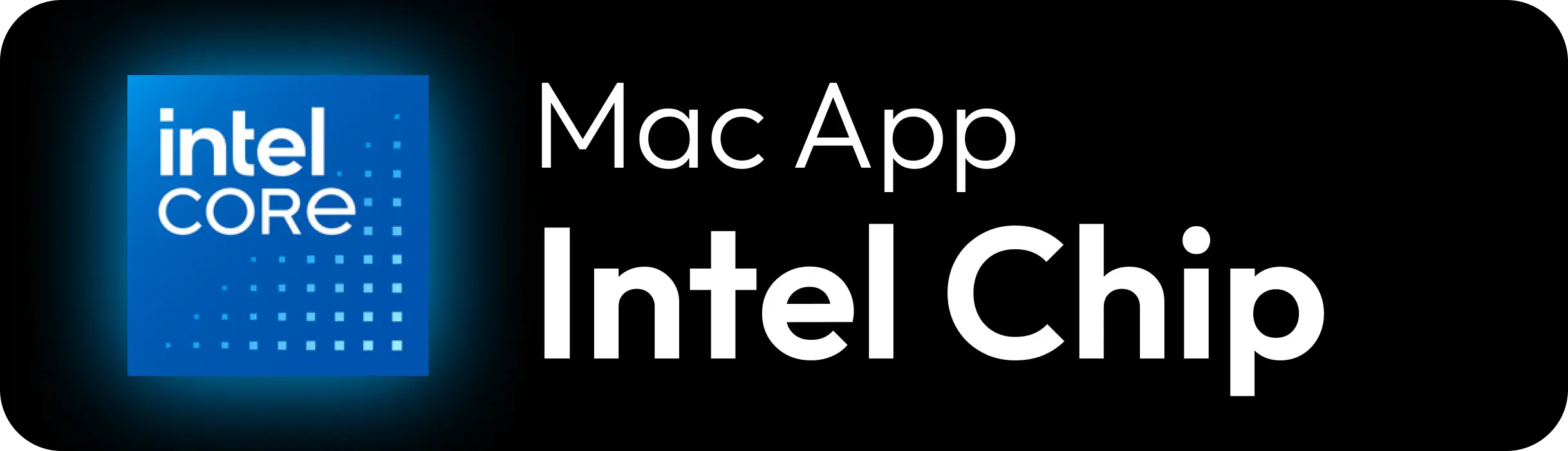 Mac with Intel