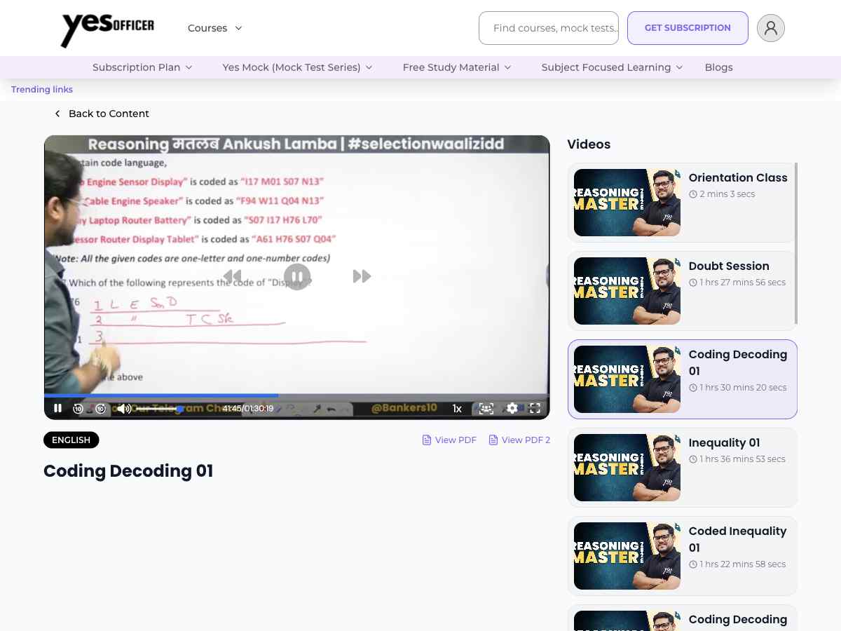 Step 5 - Start Learning